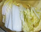 すり鉢でねっとり餃子のタネ。簡単下味☆作り方1写真