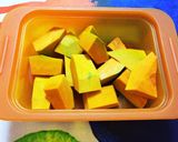 カボチャのフォカッチャ作り方1写真