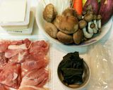 極々シンプル！あったか鶏の水炊き♪♪作り方1写真