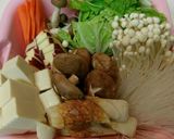 極々シンプル！あったか鶏の水炊き♪♪作り方2写真