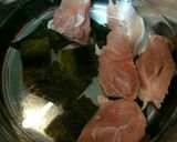 極々シンプル！あったか鶏の水炊き♪♪作り方3写真
