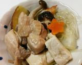 極々シンプル！あったか鶏の水炊き♪♪作り方8写真