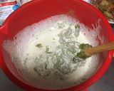 青汁のモンブラン作り方9写真