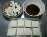 豆腐とエリンギの塩麹入り照り焼き作り方2写真
