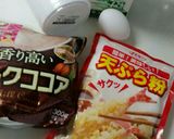 簡単天ぷら粉でクレープ作り方1写真