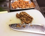 ふわふわ鮭納豆オムレツ作り方4写真