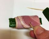 ベーコンときゅうりのおつまみ作り方3写真