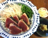 鰹のたたき作り方5写真