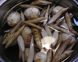 里芋牛蒡豚肉のごろごろ和風カレー作り方1写真