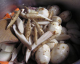 里芋牛蒡豚肉のごろごろ和風カレー作り方3写真