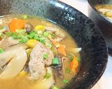 旬★豚汁アレンジ【牡蠣の味噌バター豚汁】作り方19写真