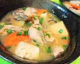 豚汁アレンジ★コク旨【豚ひき肉の豚汁】♪作り方21写真