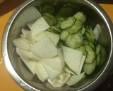 小カブのツナサラダ作り方1写真