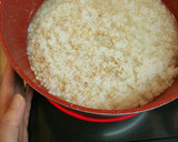甘酒簡単3手順☆温度計不要・鍋で加熱のみ作り方3写真