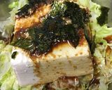 レタスと豆腐の和風サラダ作り方2写真