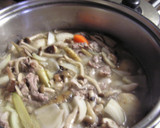里芋牛蒡豚肉のごろごろ和風カレー作り方4写真