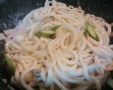 簡単、うどんカルボナーラ作り方3写真