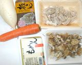 牛すじ・もつの煮込み♪簡単圧力鍋なし！作り方1写真