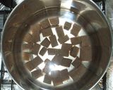牛すじ・もつの煮込み♪簡単圧力鍋なし！作り方3写真