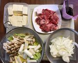 肉豆腐(美味しくて簡単)作り方1写真