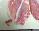裏ワザ汁っぽくないタアサイと豚肉の卵炒め作り方2写真