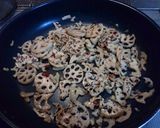 昆布茶とポン酢で簡単！レンコンきんぴら☆作り方3写真