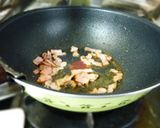 クリームを使わないカルボナーラ作り方1写真