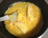 裏ワザ汁っぽくないタアサイと豚肉の卵炒め作り方8写真