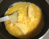 裏ワザ汁っぽくないタアサイと豚肉の卵炒め作り方8写真