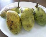 レンジで簡単 ポポージャム作り方1写真
