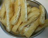 豚肉と大根の葉の炒め物作り方2写真