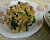 豚肉と大根の葉の炒め物作り方6写真