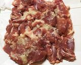 塩麹鶏もも肉とレンコンの炒め煮作り方1写真