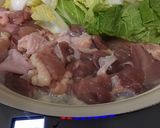 冬の定番！あったかトロトロ温泉豆腐鍋☆作り方2写真