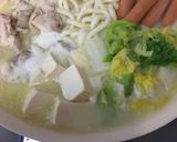 冬の定番！あったかトロトロ温泉豆腐鍋☆作り方3写真
