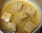 ゆず香る☆大根と油揚げのミルフィーユ作り方6写真