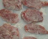 最強タッグ☆豚ヒレ肉のピカタ＆チャップ作り方2写真