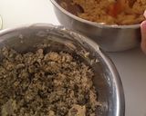 きな粉と黒胡麻のスノーボールクッキー作り方4写真