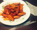 ヤンニョムチキン♡韓国の甘辛チキンです。作り方7写真