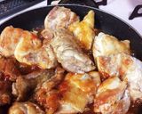 チキングリル♪バーベキューソース味作り方5写真