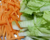 旨みたっぷり☆アサリと白菜の春雨煮☆作り方1写真