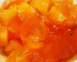 季節感じる♪♪柿と大根のカレー作り方3写真
