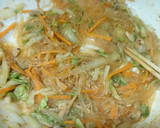 旨みたっぷり☆アサリと白菜の春雨煮☆作り方4写真