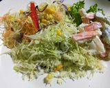 マルシンハンバーグ‼味付けは塩コショウ☺作り方2写真