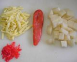 だぁい好きなお好み焼きは❤明太餅チーズ❤作り方2写真