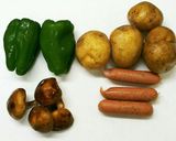 スパニッシュオムレツ(｡･_･｡)作り方1写真