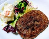 マルシンハンバーグ‼味付けは塩コショウ☺作り方4写真