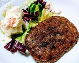 マルシンハンバーグ‼味付けは塩コショウ☺作り方4写真