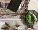 鱈と豆腐のぎゅうぎゅうレンジ蒸し☆作り方1写真