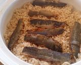 鮎飯作り方4写真
